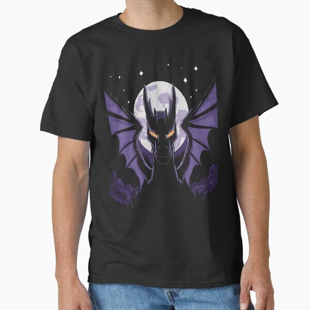 Ender Dragon Shadow Tshirt Ender Dragon Shadow Tshirt